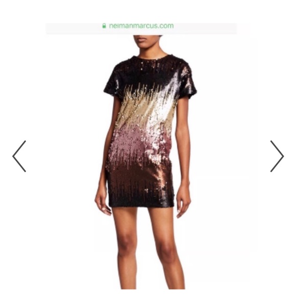 Sequin Gradient Dress - Picture 3 of 7